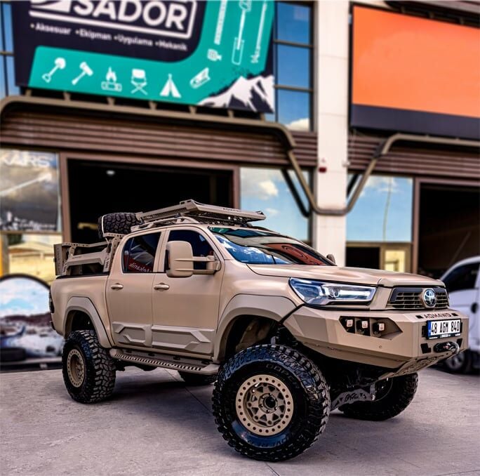 Ankara Off Road, 4x4 Montaj ve Ekipman Satış Hizmeti