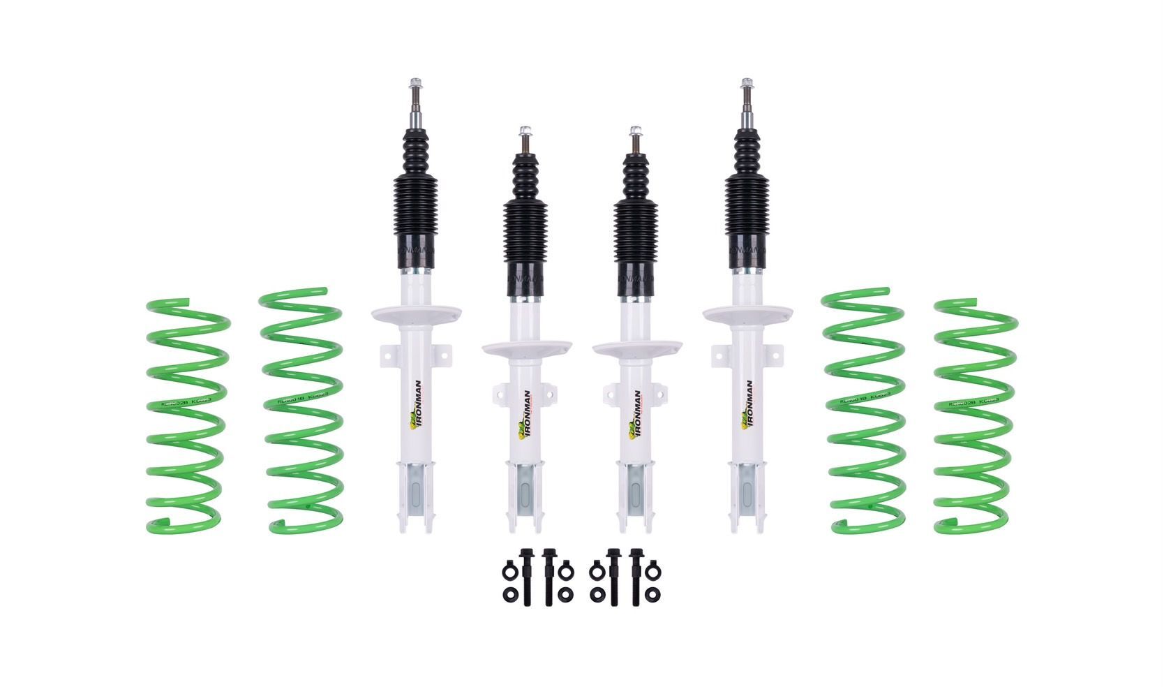 Dacia Duster 45 mm Off Road Yükseltme Kiti