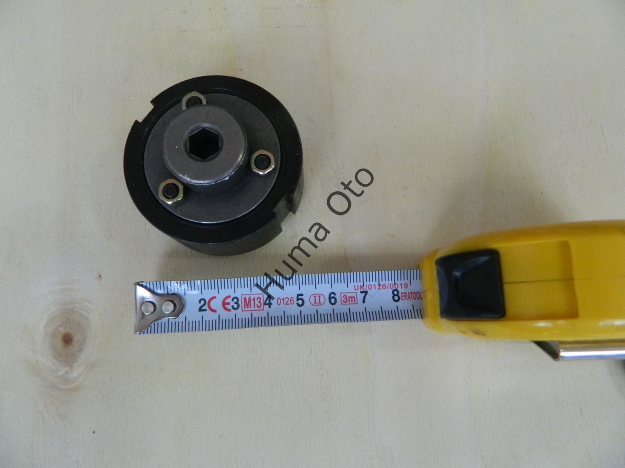 Goliath Vinç Freni-Kısa Freze İnbus Girişli