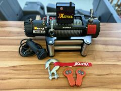 XDYNA 13500 LB Çift Kumandalı Off Road Vinç