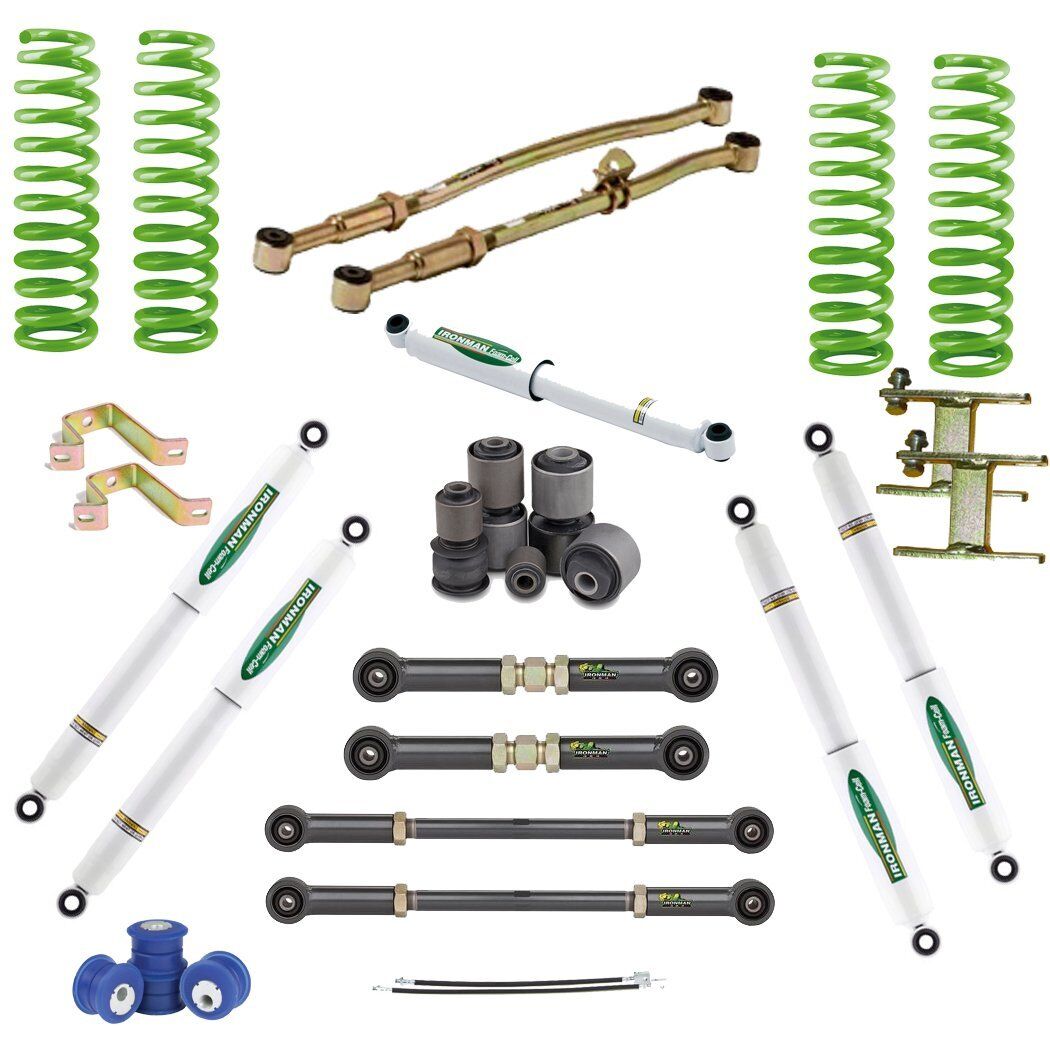 Nissan Patrol 6 inch GQ Y60 LWB Yükseltme Kiti