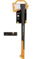 Fiskars Yarma Baltası X21 ve Bileme Seti