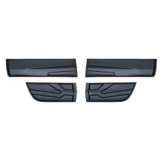 Mitsubishi L200 2019+ Kapı Kaplama Seti - Siyah