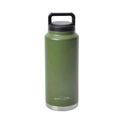 Campout Çift Katmanlı Termos 1000 Ml SİYAH - STANDART