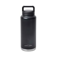 Campout Çift Katmanlı Termos 1000 Ml SİYAH - STANDART