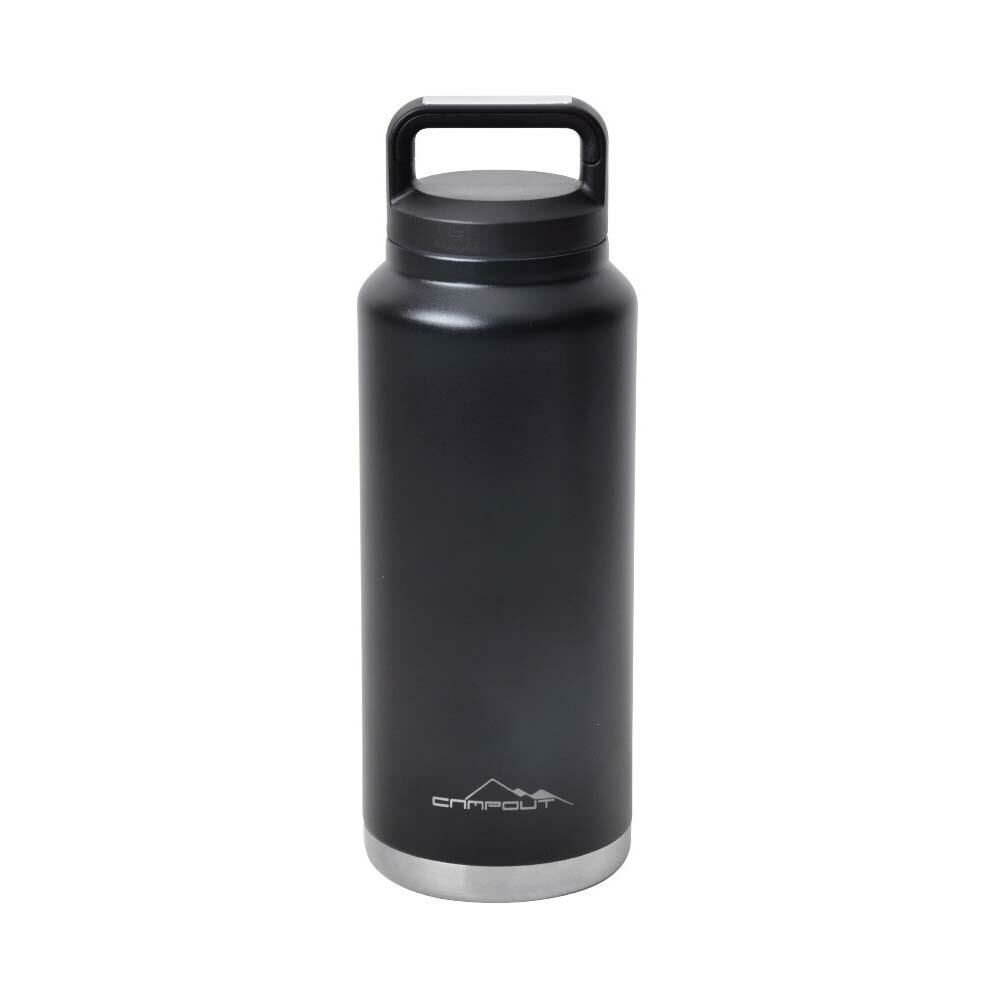 Campout Çift Katmanlı Termos 1000 Ml SİYAH - STANDART