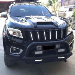 Nissan Navara LEDli Panjur - Siyah