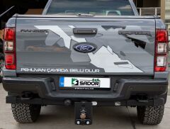 Off Road Sticker - RAPTOR Yazılı SİYAH - STANDART