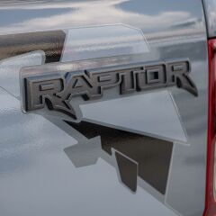 Off Road Sticker - RAPTOR Yazılı SİYAH - STANDART