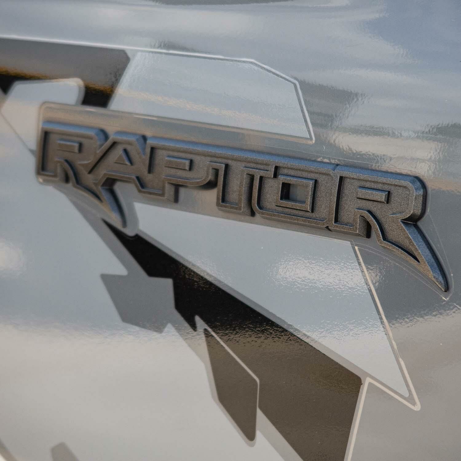 Off Road Sticker - RAPTOR Yazılı SİYAH - STANDART