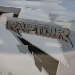 Off Road Sticker - RAPTOR Yazılı SİYAH - STANDART