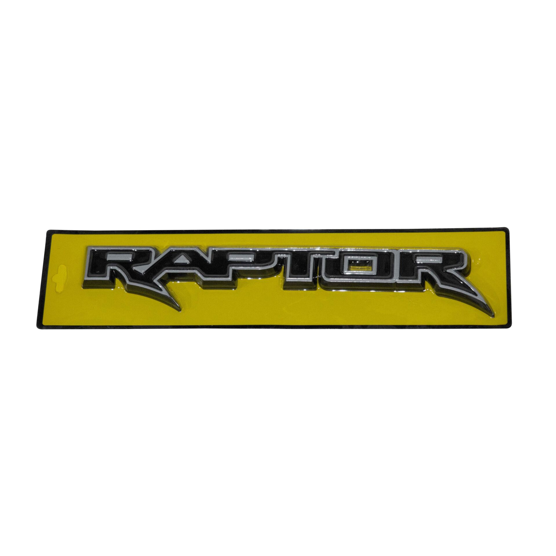 Off Road Sticker - RAPTOR Yazılı GRİ - STANDART