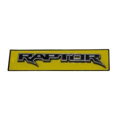 Off Road Sticker - RAPTOR Yazılı GRİ - STANDART