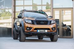 Nissan Navara NP300 Kapı Kaplama / Koruma Seti - 8 Parça