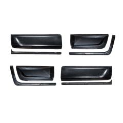 Nissan Navara NP300 Kapı Kaplama / Koruma Seti - 8 Parça