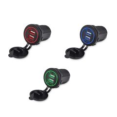 Oto USB Şarj Soketi 5V 2.1A / 1A