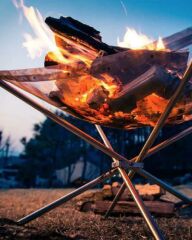 Nurgaz Campout Pratik Ateş Sehpası