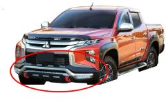 Mitsubishi L200 Ön Tampon Eki - LEDli - 2019+