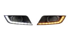 Ford Ranger T7 LED Gündüz Farlı Sis Çerçeve Seti