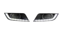 Ford Ranger T7 LED Gündüz Farlı Sis Çerçeve Seti