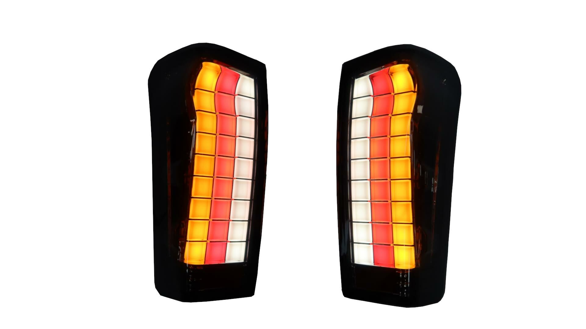 Isuzu D-Max Stop Seti - LED - 2012+