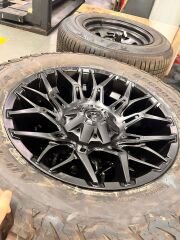 BFG 305/55R20 All-Terrain KO2 Lastik+ Fuel 20'' Jant Lastik