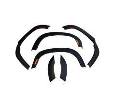 Yeni Defender 110 LED Işıklı Siyah Dodik VPLEP0379LED