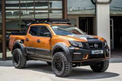 Nissan Navara Dış Çerçeve / Kaplama Seti 2016+