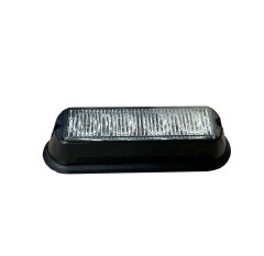 Beyaz Çakarlı Led Lamba 26 Fonksiyonlu 12v-24v - 2 Adet