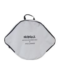Büyük Kavurma Sacı & Ateş Çanağı