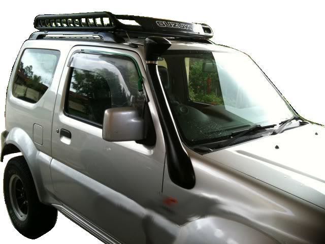 SNORKEL SUZUKI JIMNY