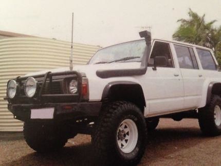SNORKEL NISSAN Y60-A GQ PATROL