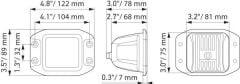 Hella Black Magic 4 Ledli 3000 lm 40w Gömme Led