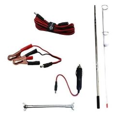 Tobys Balıkçı - Karavan - Off Road Teleskopik LED Kamp Lambası 400 Watt