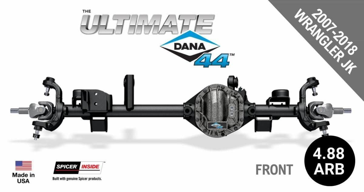 Spicer Ultimate Dana 44 Ön Diferansiyel Jeep JK 10048823