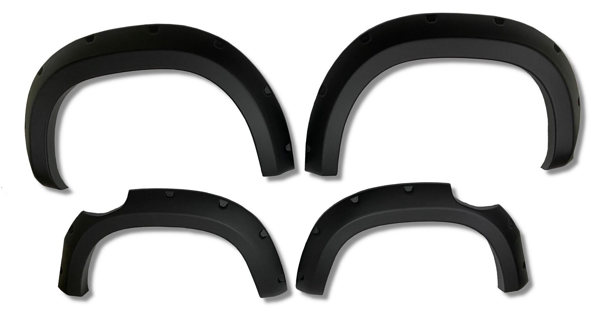 Mercedes X Class Çamurluk Seti - 4.5 cm - Çıkıntılı