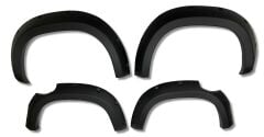 Mercedes X Class Çamurluk Seti - 4.5 cm - Çıkıntılı