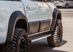 Mercedes X Class Çamurluk Seti - 4.5 cm - Çıkıntılı