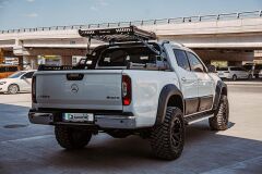 Mercedes X Class Çamurluk Seti - 4.5 cm - Çıkıntılı