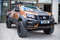 Navara Çift Depo Dodik Seti - Çamurluk Kaplama Takımı