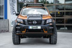 Navara Çift Depo Dodik Seti - Çamurluk Kaplama Takımı