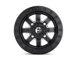 D9381570A644 D938 MAVERICK Beadlock Mat Siyah 15x7 4x137 UTV Jant