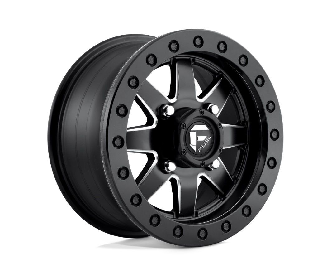 D9381570A644 D938 MAVERICK Beadlock Mat Siyah 15x7 4x137 UTV Jant