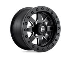 D9381570A644 D938 MAVERICK Beadlock Mat Siyah 15x7 4x137 UTV Jant