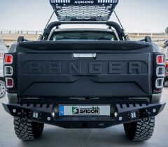 Ford Ranger Bagaj Kapağı Kaplama - Kapak Yazısı