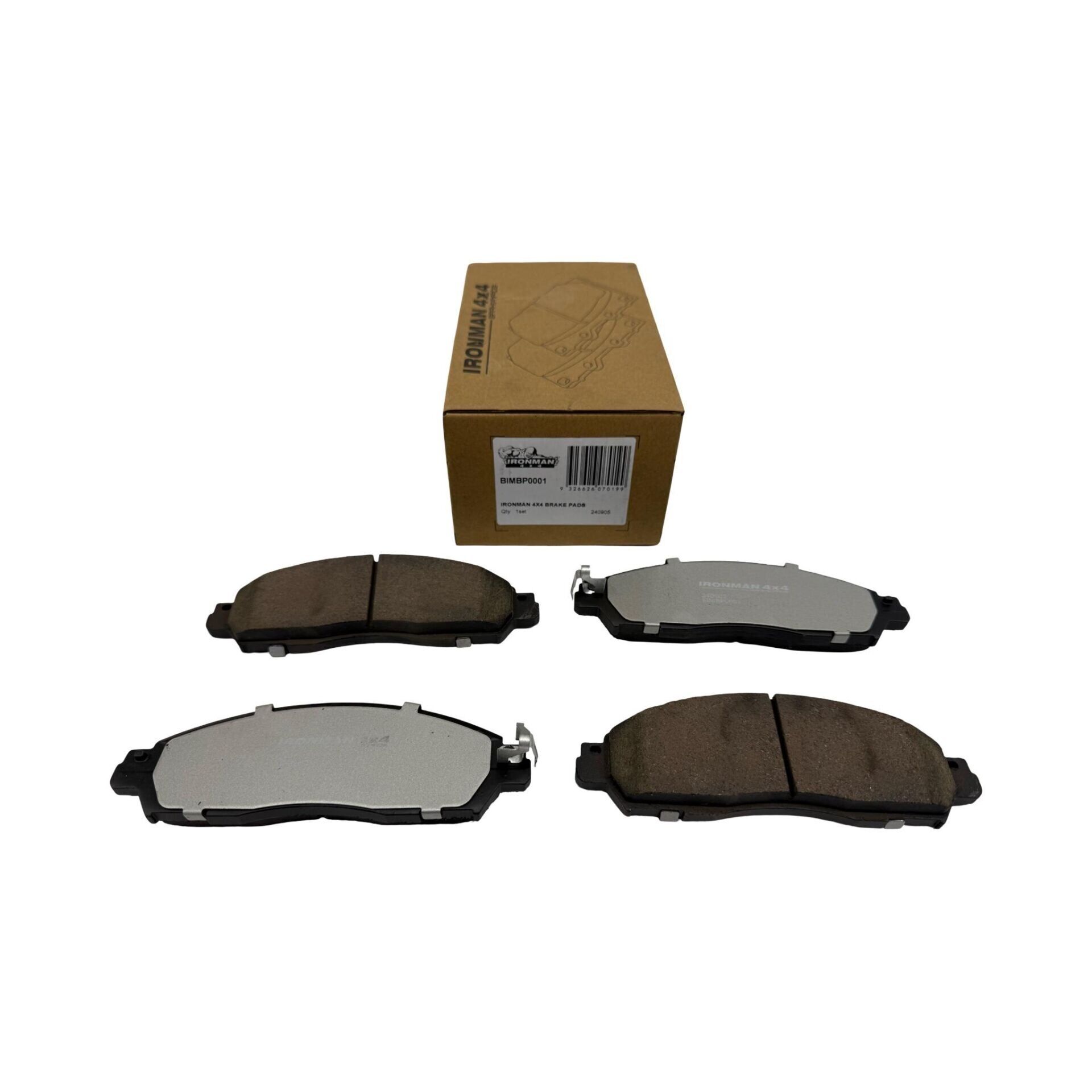 BIMBP0001 Kevlar Seramik Ön Fren Balatası NP300 Nissan