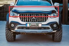 Mercedess X Class Kaput Rüzgarlığı