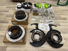 BIMDBC002E Arka Fren Kampana Disk Dönüşüm Kiti Hilux