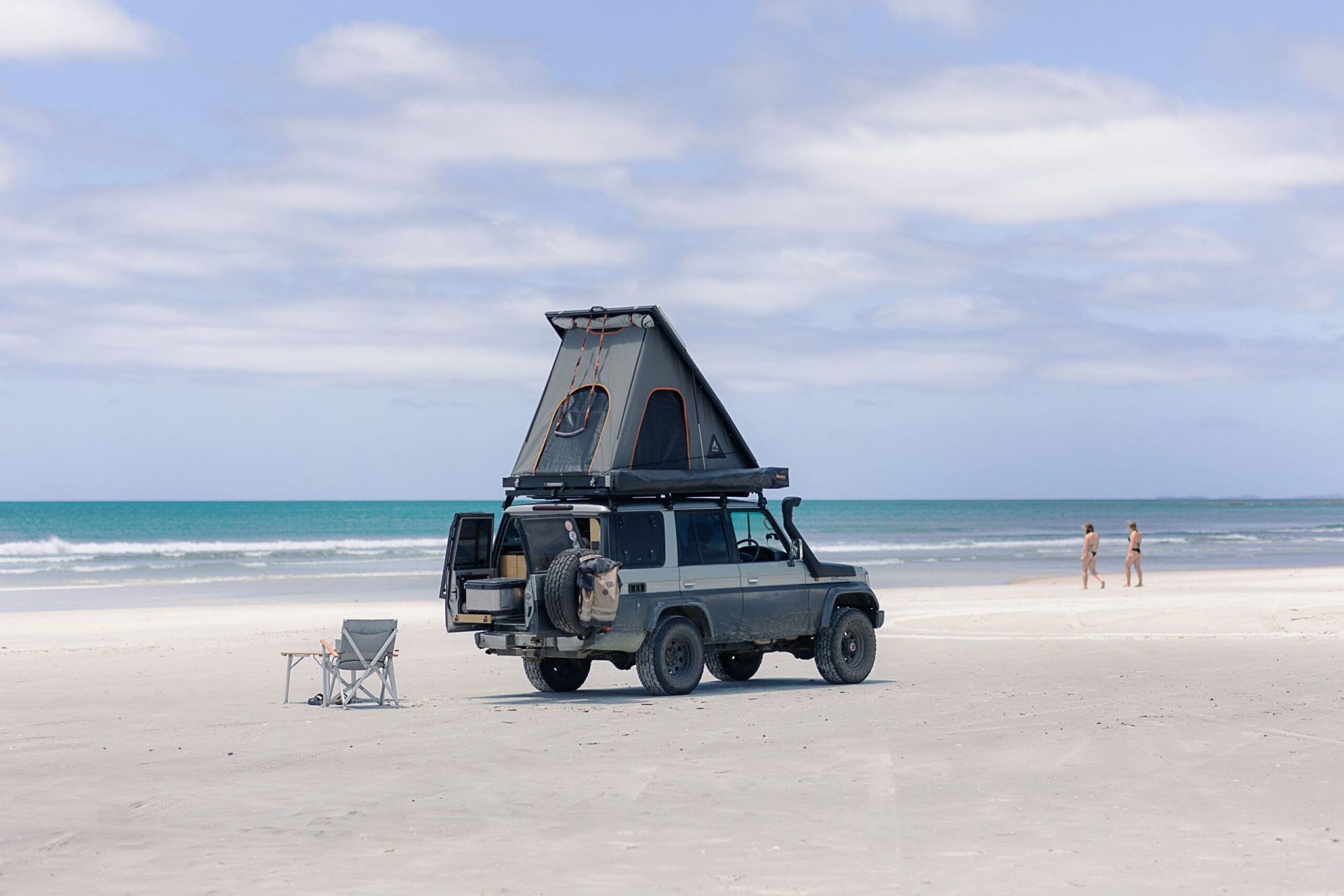 Alu-Cab Gen 3-R Araç Üstü Çadır