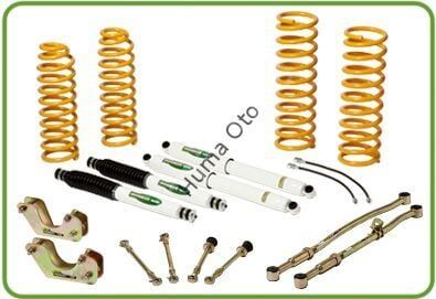 Nissan Patrol 4 inch GQ Y60 LWB Yükseltme Kiti